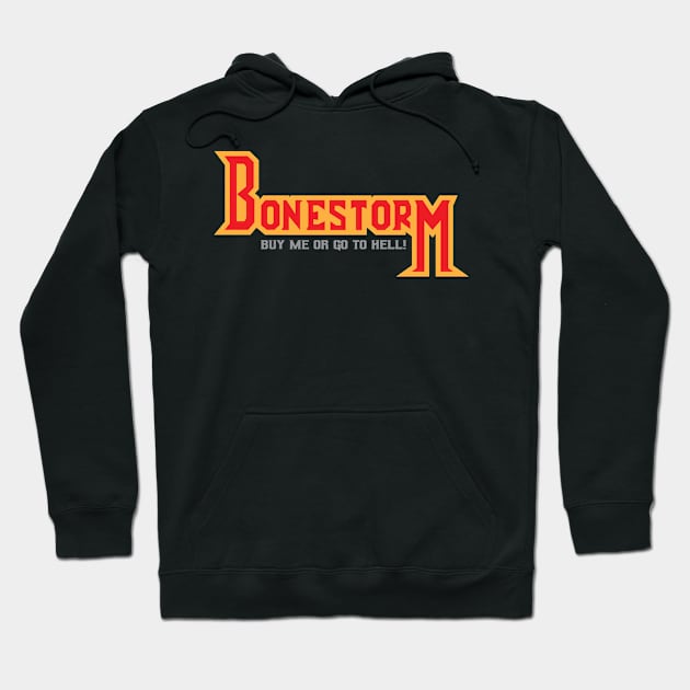 Bonestorm - Color Hoodie by demonigote